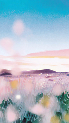 JPG 나무 구름 계절 감정 컬러 일러스트 자연 하늘 풍경 평화 맑음 일몰 저녁 화사함 조화 뷰티풀 색채 접착풀 국내일러스트 AI일러스트 AI콘텐츠 자연요소 식물 컨셉 날씨 문구용품 노을 풀_접착제 야간 생태계 파일형식