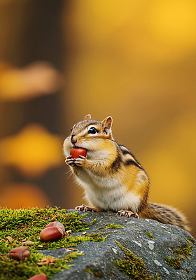 JPG 동물 편집이미지 컬러 자연 귀여움 식사 활발 가을 숲 편안함 먹이 생태계 다람쥐 도토리 편집실사 AI포토 AI콘텐츠 계절 컨셉 견과류 감각 설치류 CG 파일형식