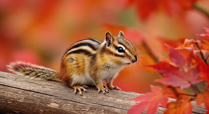 JPG 나무 동물 편집이미지 컬러 포즈 단풍 잎 자연 풍경 귀여움 가을 나뭇가지 생태 숲 다람쥐 편집실사 AI포토 AI콘텐츠 식물 계절 컨셉 설치류 CG 생태계 파일형식