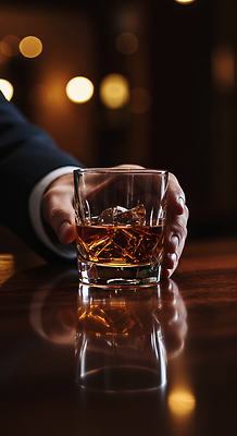 JPG 편집이미지 손 남자 음료 컬러 탁자 휴식 잔 주류 알코올 칵테일 바 고급 저녁 의료성형뷰티 편집실사 AI인물포토 AI콘텐츠 식기 가구 컨셉 사람 신체부위 야간 CG 파일형식 AI포토