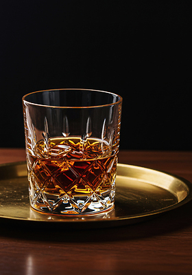 JPG 편집이미지 음료 촛불 유리 휴식 잔 쟁반 갈색 소리 금색 액체 분위기 고급 맛 저녁 향기 편집실사 AI포토 AI콘텐츠 식기 컬러 컨셉 초 재질 야간 CG 냄새 파일형식