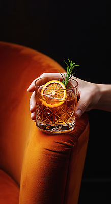 JPG 편집이미지 손 음료 컬러 유리 조명 장식 소파 식사 칵테일 바 저녁 편안함 로즈메리 의료성형뷰티 스타일 편집실사 AI인물포토 AI콘텐츠 의자 재질 주류 신체부위 감각 야간 허브 CG 파일형식 AI포토