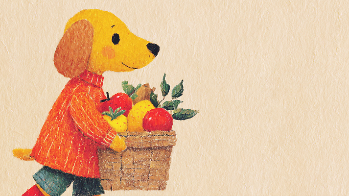 JPG 식물 동물 반려견 과일 일러스트 모션 자연 디저트 따뜻함 웃음 풍경 일상 소풍 바구니 걷기 귀여움 강아지 과일나무 스웨터 색감 국내일러스트 AI일러스트 AI콘텐츠 나무 음식 컨셉 상의 표정 라이프 반려동물 야외활동 개 생태계 파일형식