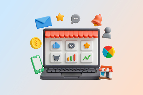 PSD 편집이미지 통계 모바일 그래픽 컴퓨터 판매 거래 구매 쇼핑몰 온라인쇼핑 기능 마케팅 편집3D 전자제품 쇼핑 3D 온라인 파일형식