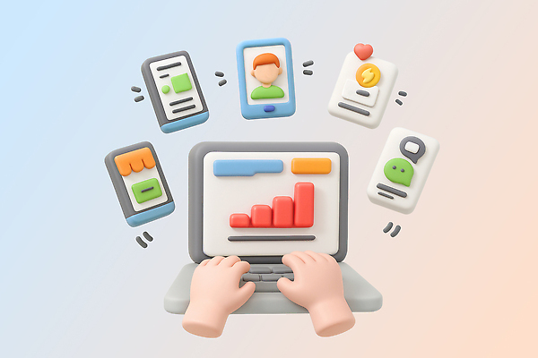 PSD 편집이미지 통계 커뮤니케이션 기술 그래픽 노트북 디지털 자료 정보 작업 플랫폼 분석 서류판 창의력 사용자 편집3D 컨셉 교통시설 전자제품 3D 사무용품 파일형식