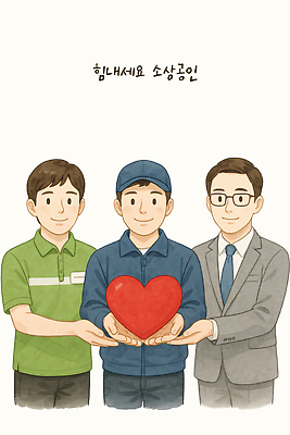 PSD 일러스트 협력 따뜻함 이벤트 믿음 우정 하트 도움 직원 커뮤니티 나눔 소통 긍정적 지원 소상공인 소상공인의날 국내일러스트 모양 직업 감정 컨셉 경제 친구 상인 파일형식