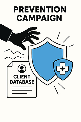 교육 캠페인 일러스트 관리 안전 자료 정보 보호 위험 사이버 고객 예방 보안 개인정보 데이터베이스 정책 중요성 도용 국내일러스트 AI파일 컨셉 파일형식 벡터