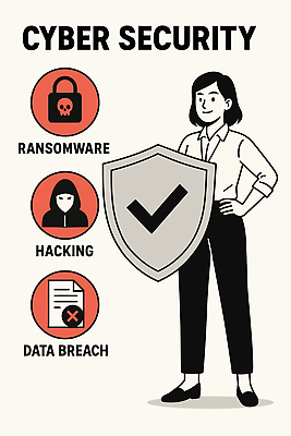 교육 인터넷 일러스트 기술 안전 컴퓨터 자료 수비 위협 사이버 예방 보안 방패 해킹 정보보호 국내일러스트 랜섬웨어 AI파일 모션 전자제품 보호 파일형식 벡터