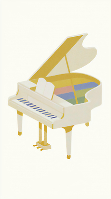 JPG 디자인 예술 악기 음악 컬러 연주 음표 일러스트 내부 소리 공연 흰색 기다림 피아노 클래식 그랜드피아노 하모니 대칭 순간 창의성 국내일러스트 AI일러스트 AI콘텐츠 기호 컨셉 노래 모션 문화예술 이벤트 건반악기 파일형식