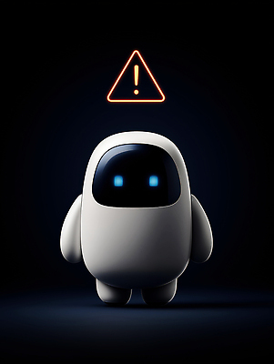 JPG 편집이미지 캐릭터 디자인 미래 기술 흑백 경고 빛 도시 밤 로봇 신호 상상력 편집3D AI컴퓨터그래픽 AI콘텐츠 컨셉 촬영기법 3D 견과류 파일형식