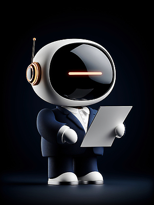 JPG 편집이미지 캐릭터 디자인 옷 실루엣 상상 미래 기술 정장 검은색 눈 로봇 모던 문서 귀 편집3D AI컴퓨터그래픽 AI콘텐츠 자연요소 컬러 컨셉 날씨 촬영기법 신체부위 3D 파일형식