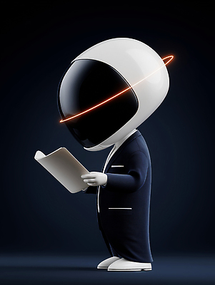 JPG 편집이미지 캐릭터 디자인 미래 정장 책 독서 어둠 외계인 서재 헬멧 집중 읽기 창의성 특징 편집3D AI컴퓨터그래픽 AI콘텐츠 옷 컨셉 모션 3D 미확인물체 보호장비 파일형식