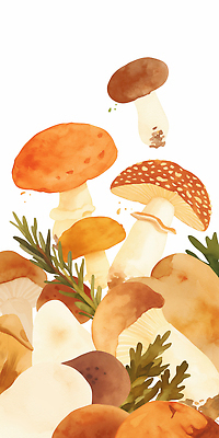 JPG 식물 컬러 잎 일러스트 자연 탁자 날씨 미술 햇빛 촬영 버섯 숲 생태계 뷰티풀 국내일러스트 AI일러스트 AI콘텐츠 가구 문화예술 태양 파일형식