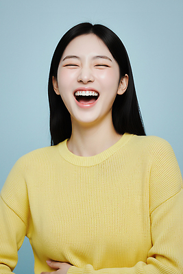 JPG 모델 편집이미지 여자 패션 감정 따뜻함 미소 웃음 촬영 표현 즐거움 뷰티풀 의료성형뷰티 스타일 편집실사 AI인물포토 AI콘텐츠 표정 사람 CG 파일형식 AI포토