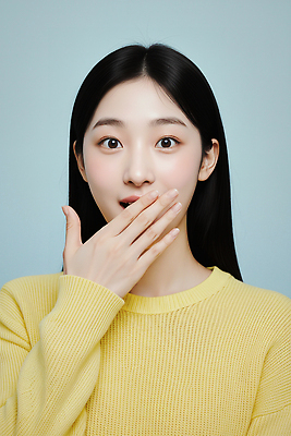 JPG 편집이미지 헤어스타일 손 패션 감정 표정 미소 뷰티 놀람 기쁨 연령 파란배경 의료성형뷰티 편집실사 AI인물포토 AI콘텐츠 백그라운드 신체부위 파란색 CG 파일형식 AI포토