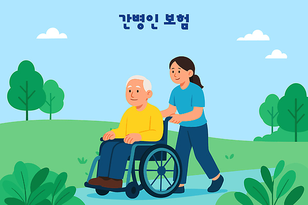 공원 노년 행복 이동 일러스트 가족 자연 함께함 건강 생활 걷기 산책 도움 휠체어 소통 간병인 돌봄 국내일러스트 AI파일 직업 공공시설 감정 컨셉 관계 모션 휴식 성인 생태계 파일형식 벡터