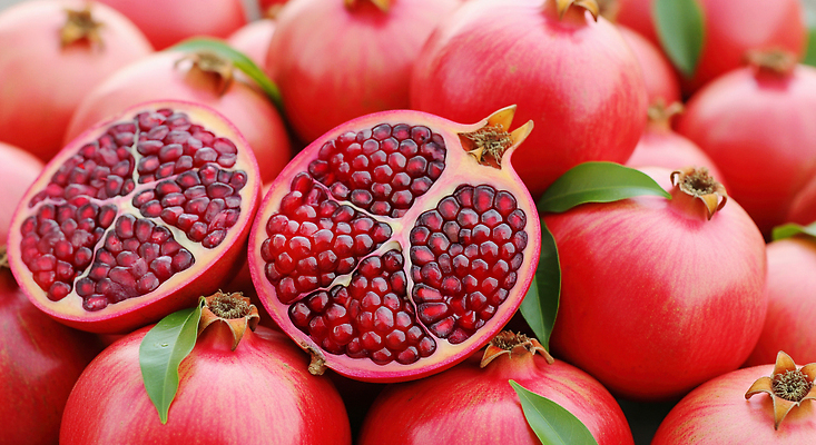 JPG 편집이미지 컬러 과일 자연 씨앗 농작물 식사 수확 신선 시장 반쪽 석류 비타민 건강식 풍요 편집실사 AI포토 AI콘텐츠 식물 음식 컨셉 농업 CG 생태계 영양소 파일형식