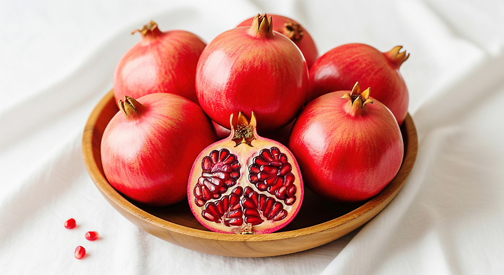 JPG 편집이미지 과일 자연 식탁 디저트 건강 씨앗 빨간색 여름 농장 식사 신선 석류 비타민 나무그릇 제철 편집실사 AI포토 AI콘텐츠 식물 그릇 계절 음식 컬러 농업 탁자 목재 CG 생태계 영양소 파일형식