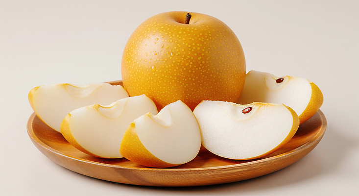 JPG 나무 편집이미지 과일 자연 디저트 조명 쟁반 건강 노란색 식사 신선 배 맛 배열 편집실사 AI포토 AI콘텐츠 식물 음식 컬러 컨셉 CG 생태계 파일형식