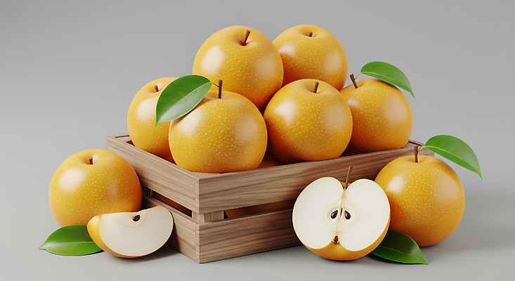 JPG 편집이미지 잎 과일 자연 건강 농장 노란색 농사 금색 수확 신선 배 나무상자 일렬 뷰티풀 편집실사 AI포토 AI콘텐츠 식물 컬러 농업 상자 CG 생태계 파일형식