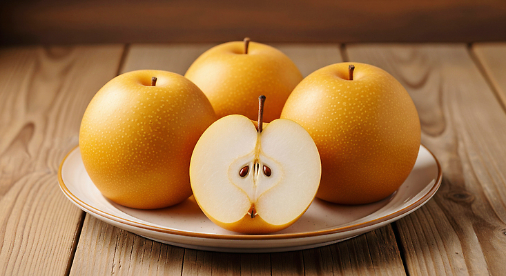 JPG 편집이미지 접시 음식 농업 다이어트 과일 자연 디저트 건강 내부 노란색 신선 배 나무탁자 편집실사 AI포토 AI콘텐츠 식기 산업 컬러 탁자 CG 생태계 파일형식