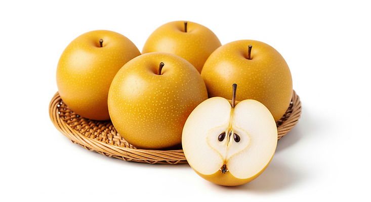 JPG 편집이미지 과일 자연 디저트 건강 요리 농장 노란색 바구니 식사 신선 배 맛 편집실사 AI포토 AI콘텐츠 음식 컬러 컨셉 농업 CG 생태계 파일형식