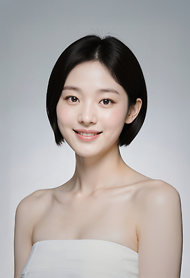 JPG 편집이미지 헤어스타일 드레스 여자 감정 얼굴 포즈 조명 미소 청춘 촬영 뷰티풀 자아 의료성형뷰티 스타일 편집실사 AI인물포토 AI콘텐츠 옷 컨셉 표정 사람 신체부위 CG 파일형식 AI포토