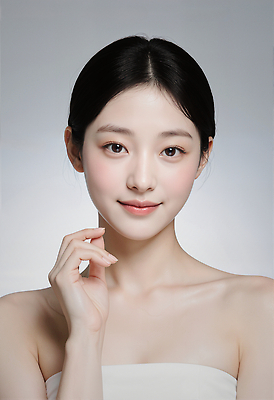 JPG 모델 편집이미지 손 여자 얼굴 포즈 조명 표정 미소 뷰티 촬영 피부 뷰티풀 의료성형뷰티 스타일 편집실사 AI인물포토 AI콘텐츠 사람 신체부위 CG 파일형식 AI포토