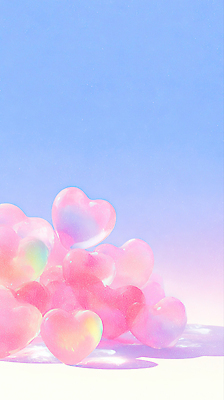 JPG 구름 행복 예술 상징 분홍색 일러스트 하늘 사랑 풍경 장식 축제 하트 분위기 오브젝트 부드러움 풍선 조화 색감 파스텔톤 국내일러스트 AI일러스트 AI콘텐츠 자연요소 모양 감정 컬러 컨셉 감각 파일형식