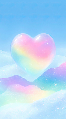 JPG 구름 디자인 예술 컬러 무지개 일러스트 자연 하늘 빛 평화 거품 꿈 하트 분위기 장면 뷰티풀 색감 소프트 테마 환상 국내일러스트 AI일러스트 AI콘텐츠 자연요소 모양 컨셉 생태계 파일형식