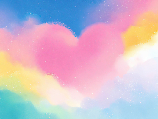 JPG 구름 감정 예술 백그라운드 일러스트 자연 하늘 따뜻함 사랑 풍경 평화 희망 마음 그림 부드러움 파스텔 조화 뷰티풀 색채 순간 국내일러스트 AI일러스트 AI콘텐츠 자연요소 컨셉 학용품 감각 생태계 파일형식
