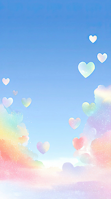 JPG 구름 감정 예술 컬러 백그라운드 패턴 일러스트 자연 하늘 사랑 꿈 하트 표현 분위기 장면 부드러움 화사함 뷰티풀 상상력 창의성 국내일러스트 AI일러스트 AI콘텐츠 자연요소 모양 컨셉 무늬 감각 생태계 파일형식