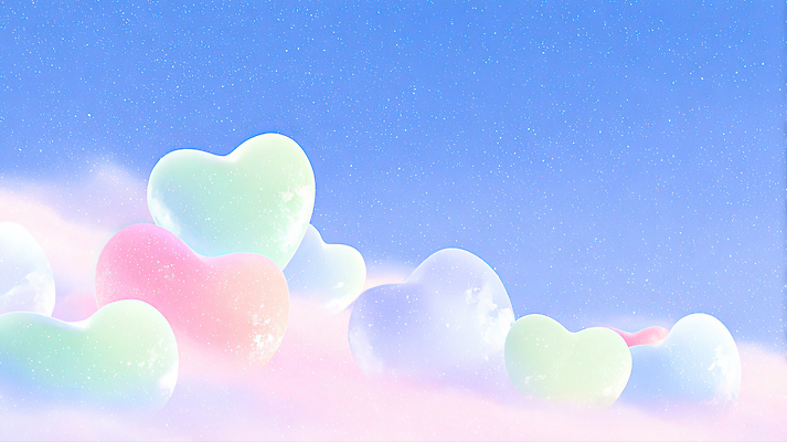 JPG 구름 감정 컬러 일러스트 자연 하늘 아침 사랑 풍경 일상 여름 로맨틱 하트 부드러움 뷰티풀 몽환 환상 국내일러스트 AI일러스트 AI콘텐츠 주간 자연요소 모양 계절 컨셉 라이프 감각 생태계 파일형식