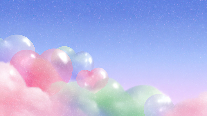 JPG 구름 감정 컬러 일러스트 자연 하늘 휴식 풍경 일상 평화 꿈 비눗방울 편안함 파스텔 뷰티풀 상상력 색채 솜사탕 몽환 국내일러스트 AI일러스트 AI콘텐츠 자연요소 컨셉 학용품 디저트 라이프 감각 생태계 파일형식