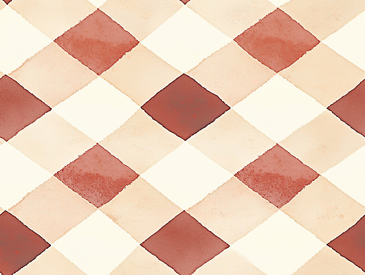 JPG 문양 디자인 예술 컬러 백그라운드 패턴 일러스트 수채화 따뜻함 미술 그래픽 장식 인테리어 편안함 모던 체크무늬 다이아몬드 부드러움 독창 스타일 국내일러스트 AI일러스트 AI콘텐츠 무늬 문화예술 감각 보석 파일형식