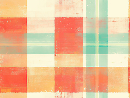 JPG 모양 디자인 예술 컬러 백그라운드 패턴 일러스트 추상 따뜻함 그래픽 공간 질감 체크무늬 조화 구성 색감 창의성 국내일러스트 AI일러스트 AI콘텐츠 무늬 파일형식