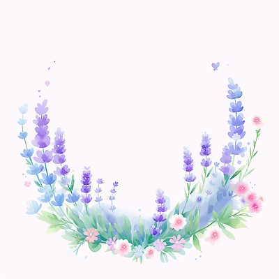 JPG 식물 디자인 꽃 화초 예술 분홍색 컬러 백그라운드 일러스트 자연 생명 수채화 장식 평화 보라색 그림 부드러움 조화 뷰티풀 창작 국내일러스트 AI일러스트 AI콘텐츠 컨셉 감각 생태계 파일형식