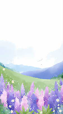 JPG 식물 꽃 컬러 일러스트 자연 하늘 생명 산 풍경 초원 평화 맑음 숲 생태계 파스텔 조화 뷰티풀 풍경화 국내일러스트 AI일러스트 AI콘텐츠 컨셉 날씨 학용품 그림 파일형식