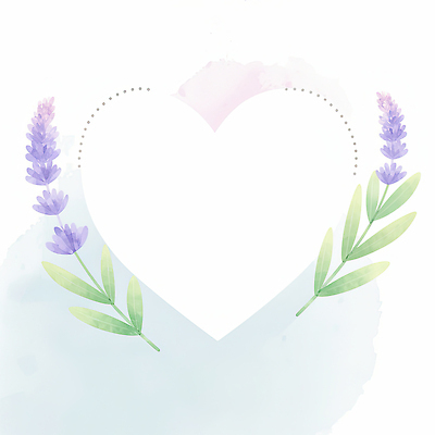 JPG 식물 디자인 기념일 꽃 감정 예술 백그라운드 잎 일러스트 자연 사랑 그래픽 장식 하트 표현 라벤더 창의성 스타일 국내일러스트 AI일러스트 AI콘텐츠 모양 이벤트 허브 생태계 파일형식