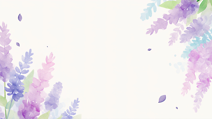 JPG 디자인 꽃 예술 컬러 백그라운드 꽃밭 패턴 일러스트 자연 수채화 장식 정원 봄 그림 부드러움 화사함 조화 라벤더 뷰티풀 부각 국내일러스트 AI일러스트 AI콘텐츠 식물 계절 컨셉 무늬 반찬 감각 허브 생태계 파일형식