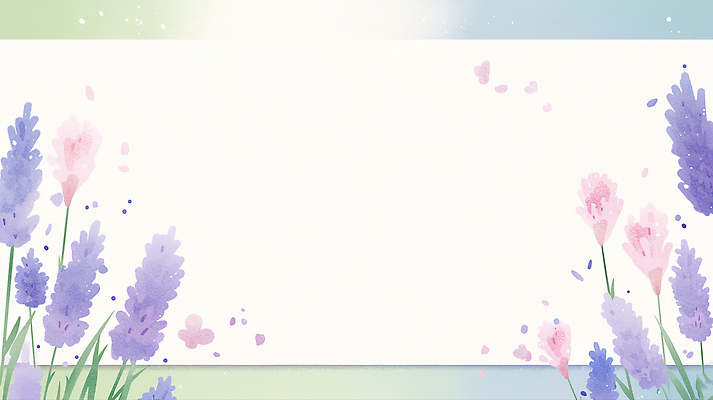 JPG 식물 꽃잎 꽃 예술 컬러 백그라운드 꽃밭 일러스트 자연 초록색 햇빛 평화 그림 조화 라벤더 뷰티풀 국내일러스트 AI일러스트 AI콘텐츠 컨셉 태양 허브 생태계 파일형식