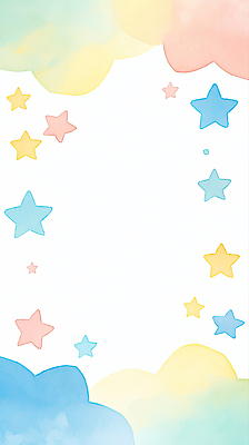 JPG 구름 디자인 별 예술 컬러 백그라운드 패턴 일러스트 밝음 장식 스크린 배열 부드러움 조화 소프트 창의성 국내일러스트 AI일러스트 AI콘텐츠 자연요소 무늬 감각 파일형식