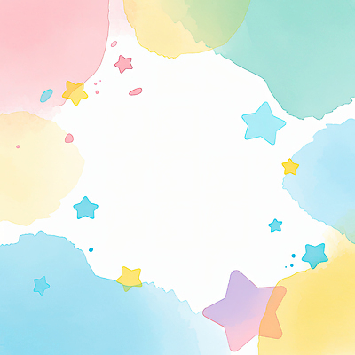 JPG 디자인 별 예술 컬러 백그라운드 일러스트 추상 아이디어 미술 그래픽 장식 공간 부드러움 감성 파스텔 창의성 아기자기 국내일러스트 AI일러스트 AI콘텐츠 자연요소 컨셉 무늬 문화예술 학용품 감각 파일형식