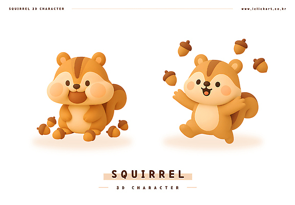 PSD 동물 편집이미지 캐릭터 디자인 놀이 3D캐릭터 웃음 3D 귀여움 고양이 즐거움 다람쥐 도토리 편집3D 다람쥐캐릭터 감정 동물캐릭터 컨셉 포유류 표정 반려동물 견과류 설치류 디지털합성 파일형식