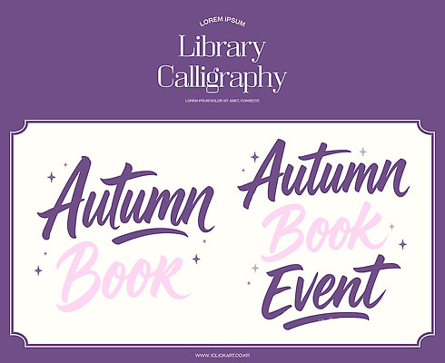 디자인 포스터 문화 일러스트 캘리그라피 이벤트 그래픽 책 독서 가을 분위기 알림 색감 시각디자인 창의성 국내일러스트 AI파일 계절 컨셉 파일형식 벡터
