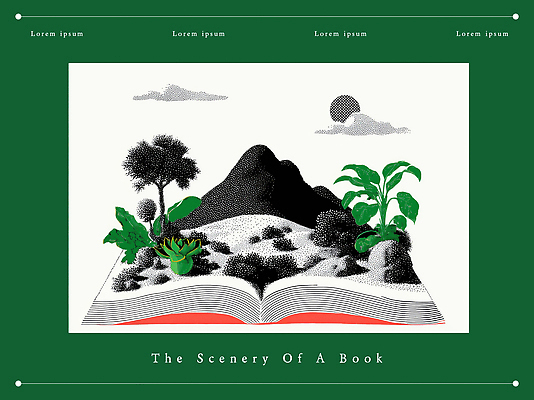 PSD 식물 디자인 예술 컬러 백그라운드 일러스트 상상 자연 하늘 산 풍경 그래픽 책 작품 드로잉 조화 클라우드서비스 뷰티풀 창의성 국내일러스트 미술 서비스 생태계 파일형식