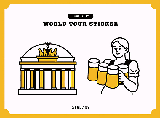 여자 건축 문화 여행 일러스트 거리 맥주 독일 선물 이벤트 관광지 축제 만남 축하 역사 저녁 전통의상 라인아트 즐거움 지역 브란덴부르크문 인기 국내일러스트 AI파일 전통 감정 유럽 선 컨셉 주류 사람 야간 파일형식 벡터