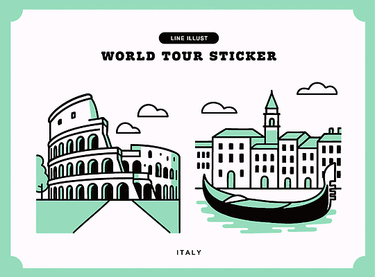디자인 건축 문화 예술 여행 스티커 일러스트 풍경 그래픽 관광지 여행객 이탈리아 도시 역사 곤돌라 라인아트 수로 콜로세움 이탈리아여행 선박 국내일러스트 AI파일 유럽 선 해외여행 수상교통 사람 로마 파일형식 벡터