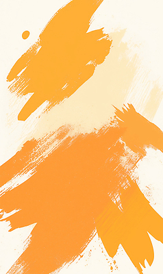 JPG 디자인 예술 컬러 백그라운드 패턴 일러스트 그래픽 주황색 질감 캔버스 개성 생동감 조합 창의성 국내일러스트 AI일러스트 AI콘텐츠 무늬 파일형식