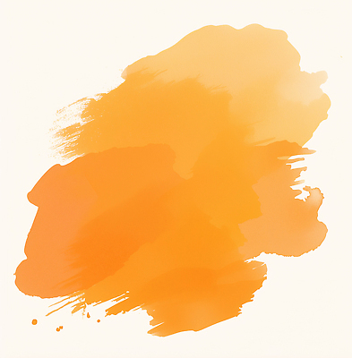 JPG 디자인 예술 컬러 백그라운드 일러스트 수채화 미술 주황색 표현 모던 그림 질감 부드러움 화사함 조화 색채 창의력 국내일러스트 AI일러스트 AI콘텐츠 컨셉 문화예술 감각 파일형식